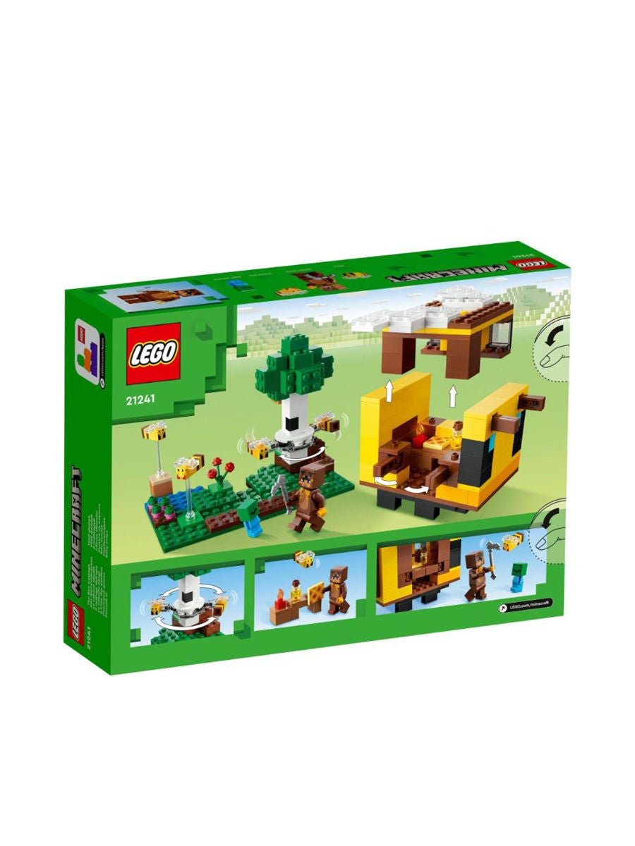 Lego minecraft the chicken coop 2025 instructions