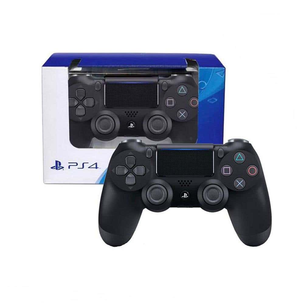 Sony Dualshock 4 Wireless Controller for PlayStation 4 (Black