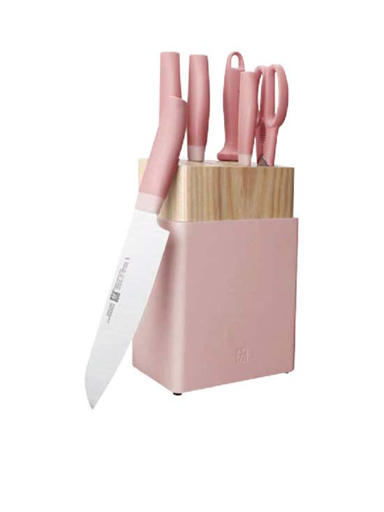 Zwilling Now S 7 Piece Knife Set Pink 1 each