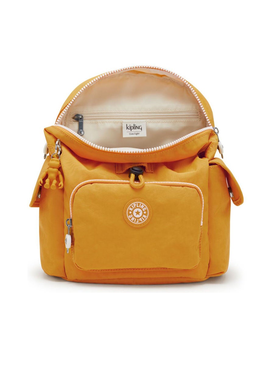 Kipling mini sales backpack yellow