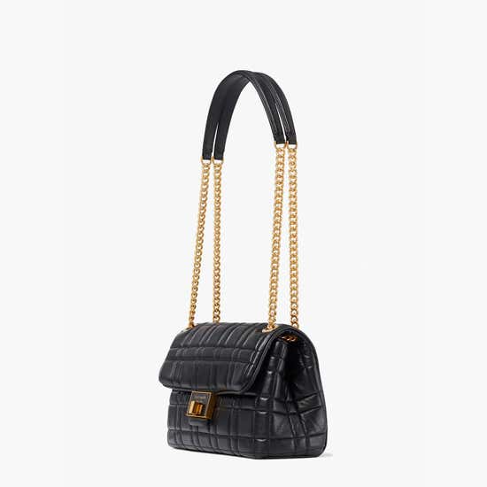 Wishlist & Try On: Chanel New Mini Classic Flap Bag - Coffee and