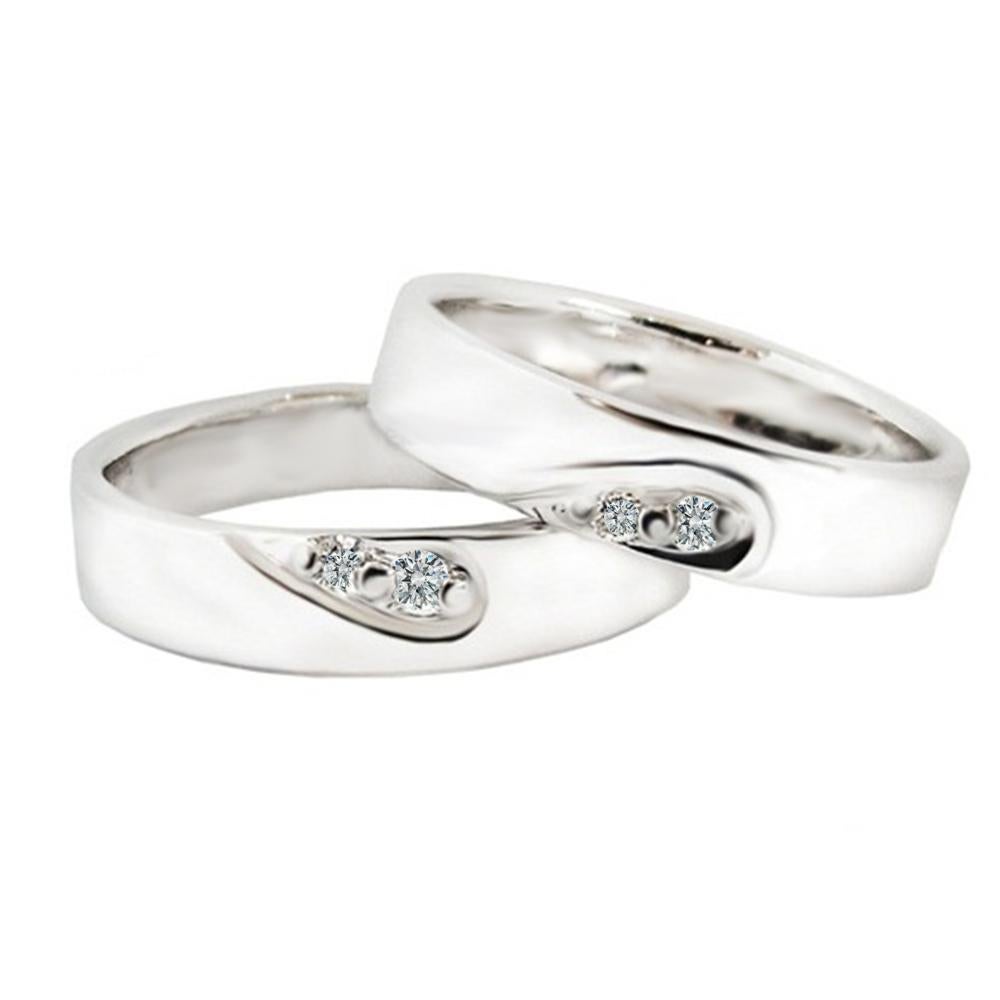 Buy BLOOMSTYLE Stainless steel Love Double Dolphin Couple Ring Dolphin  lover Face Ring Online at Best Prices in India - JioMart.