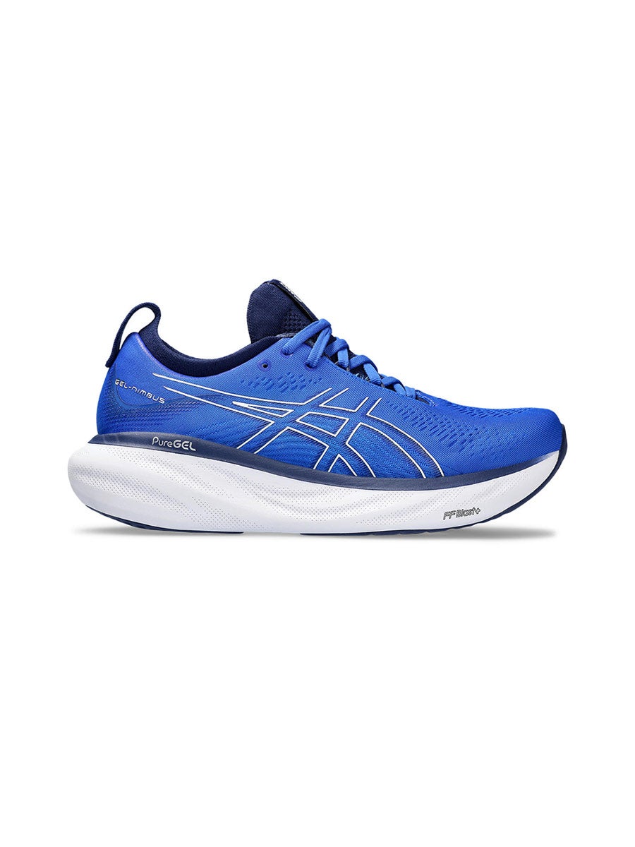 e Tax 20.0 OFF on ASICS Men Running Shoes Gel Nimbus 25 Blue