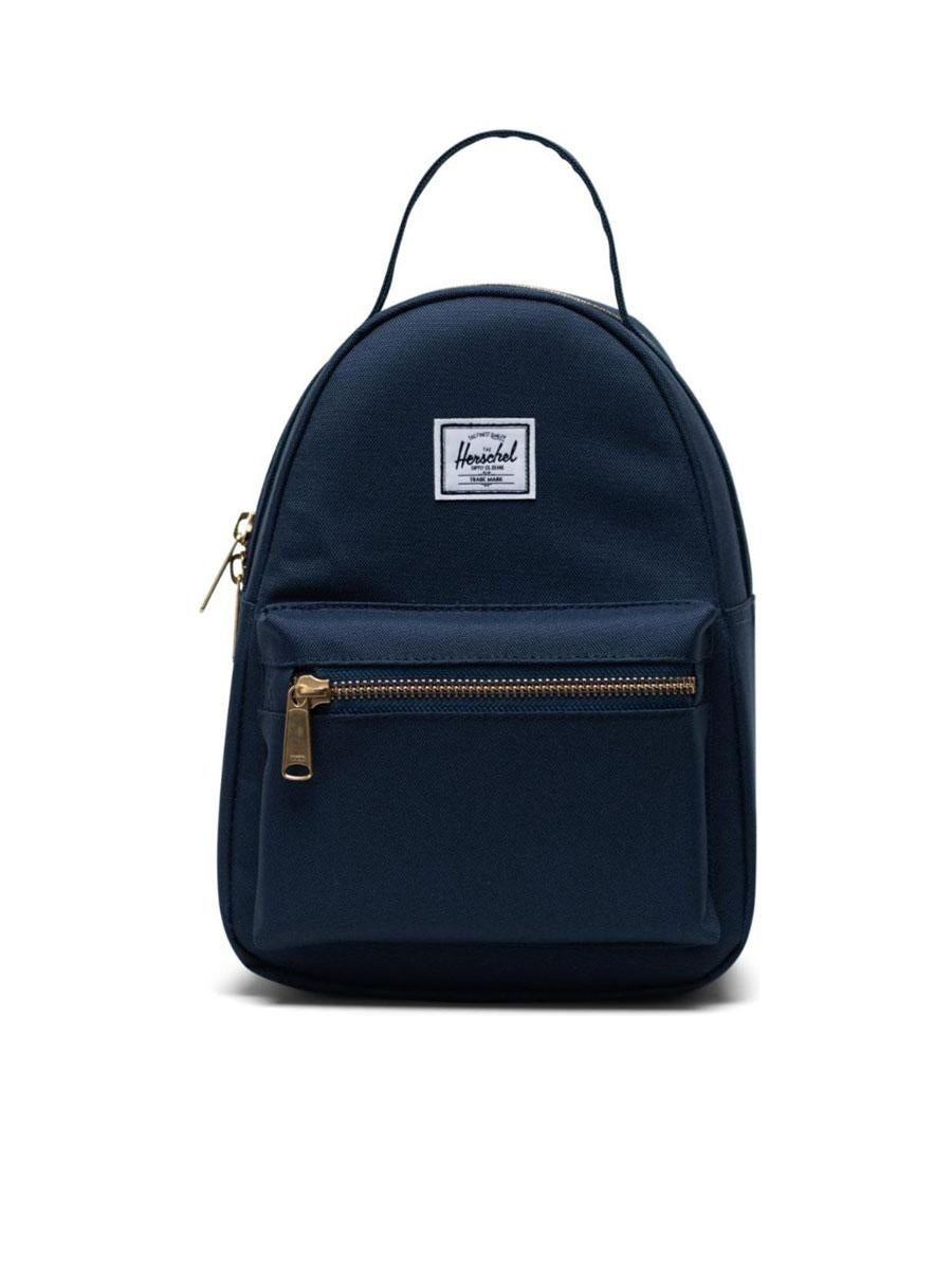e Tax 10.04 OFF on HERSCHEL Nova Mini Backpack Navy