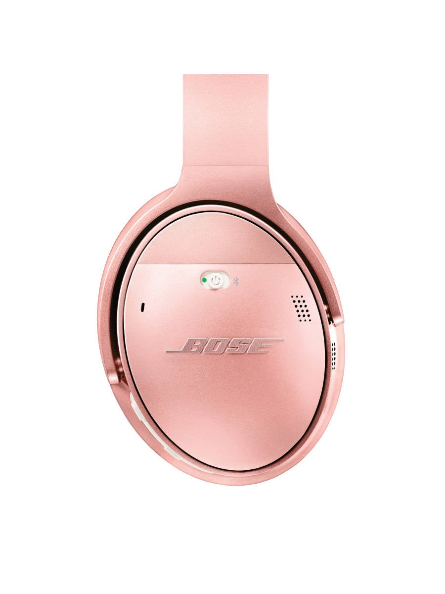 BOSE Over Ear Bluetooth Headphone Rose Gold QC35II ROSE GLD WW