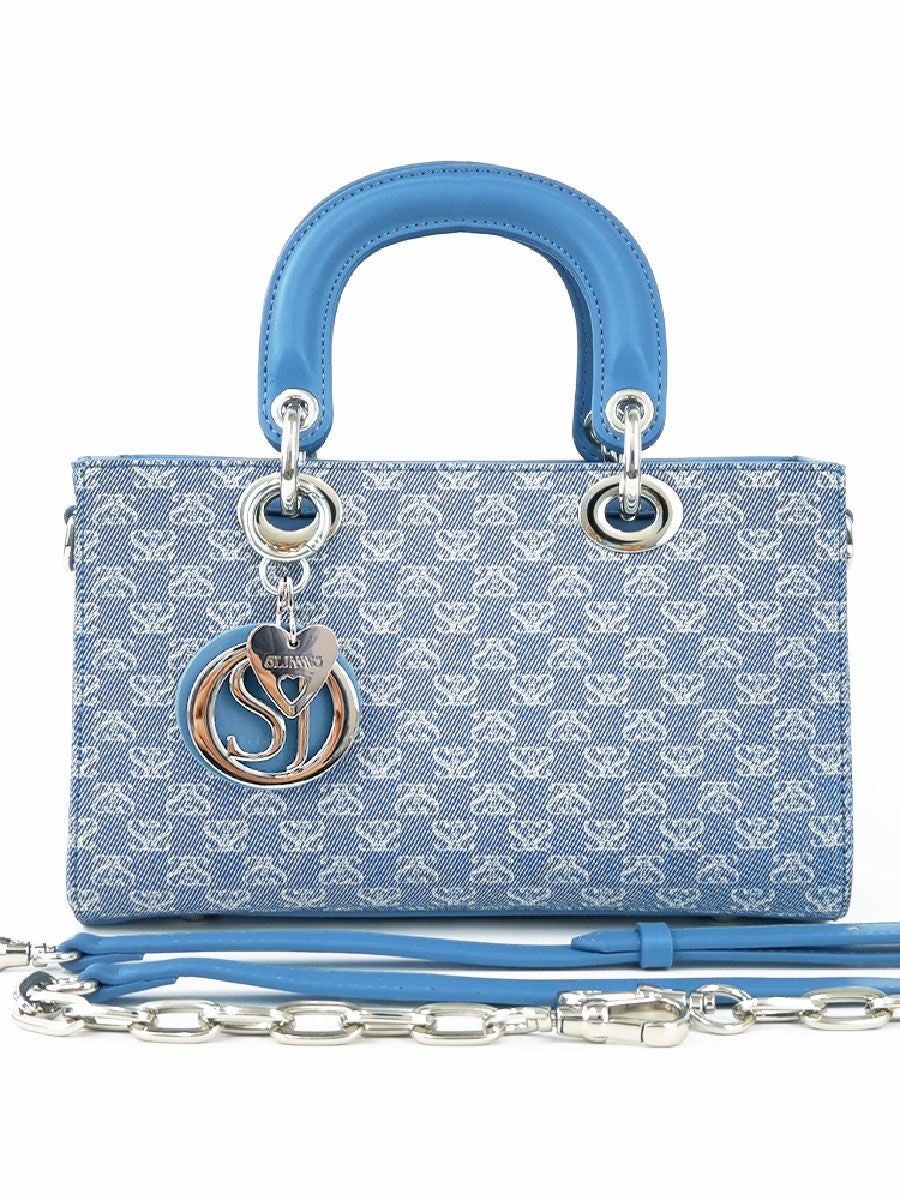 Denim shop handbags online