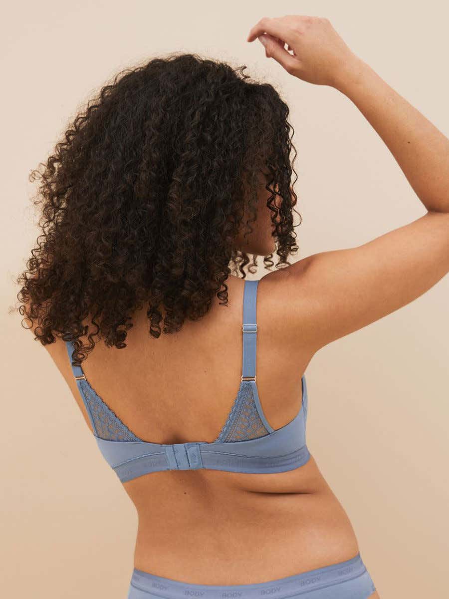 63.15% OFF on Marks & Spencer Cool Comfort Cotton Rich Non Wired Bra 3048KP