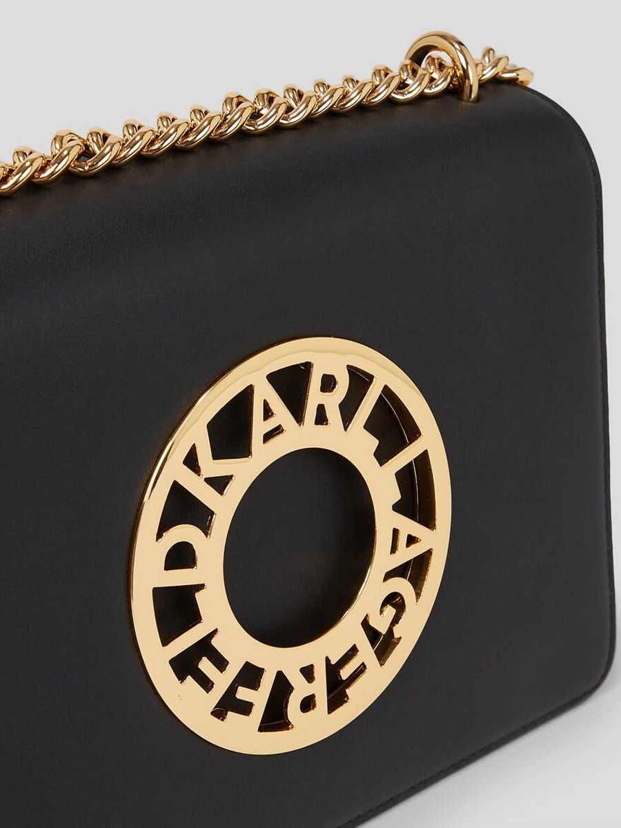 Karl lagerfeld outlet black purse