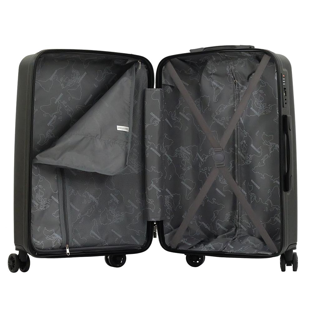 Blue planet store suitcase