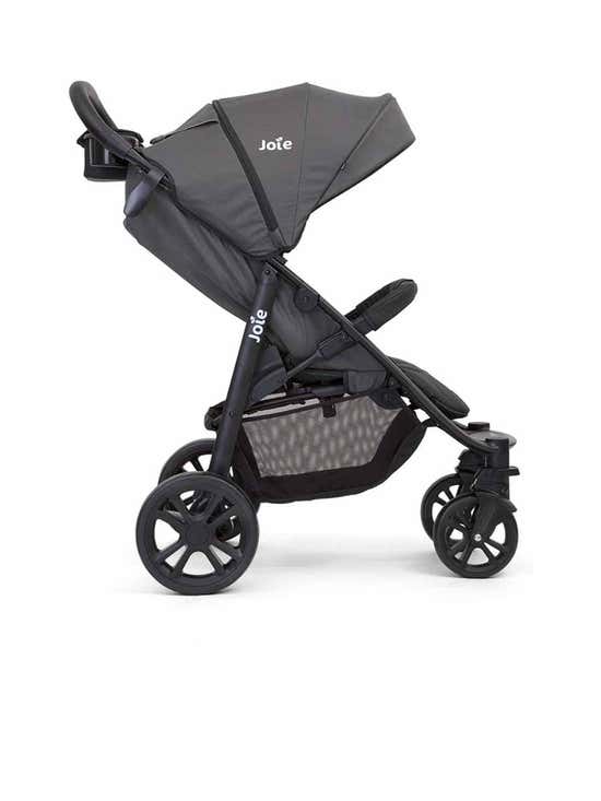 JOIE Litetrax 4 W/RC Stroller Coal - Central.co.th