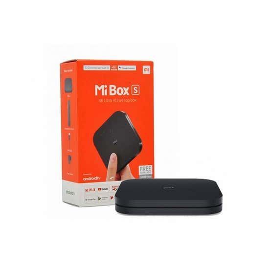 Xiaomi TV Box S 2nd Gen Black, Android TV