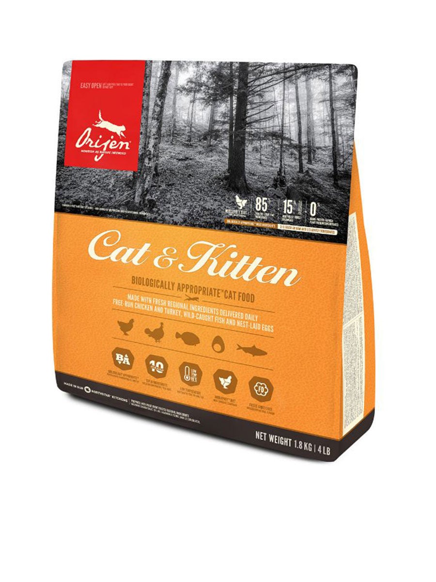 e Tax ORIJEN Cat food Cat Kitten Formula size 1.8 kg Central