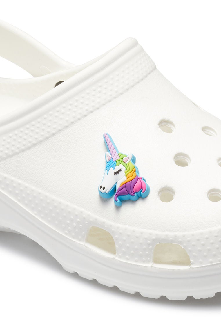 CROCS MULTICOLOR CROCS Jibbitz Unicorn Shoes Charm Central .th