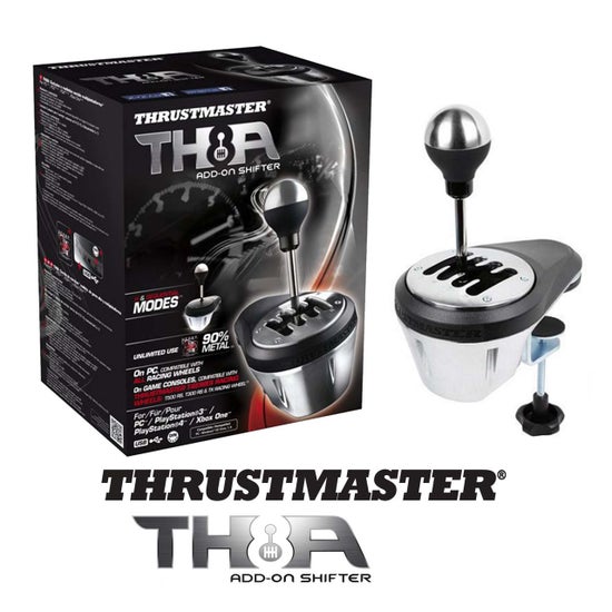 Thrustmaster TH8A shifter install tutorial 