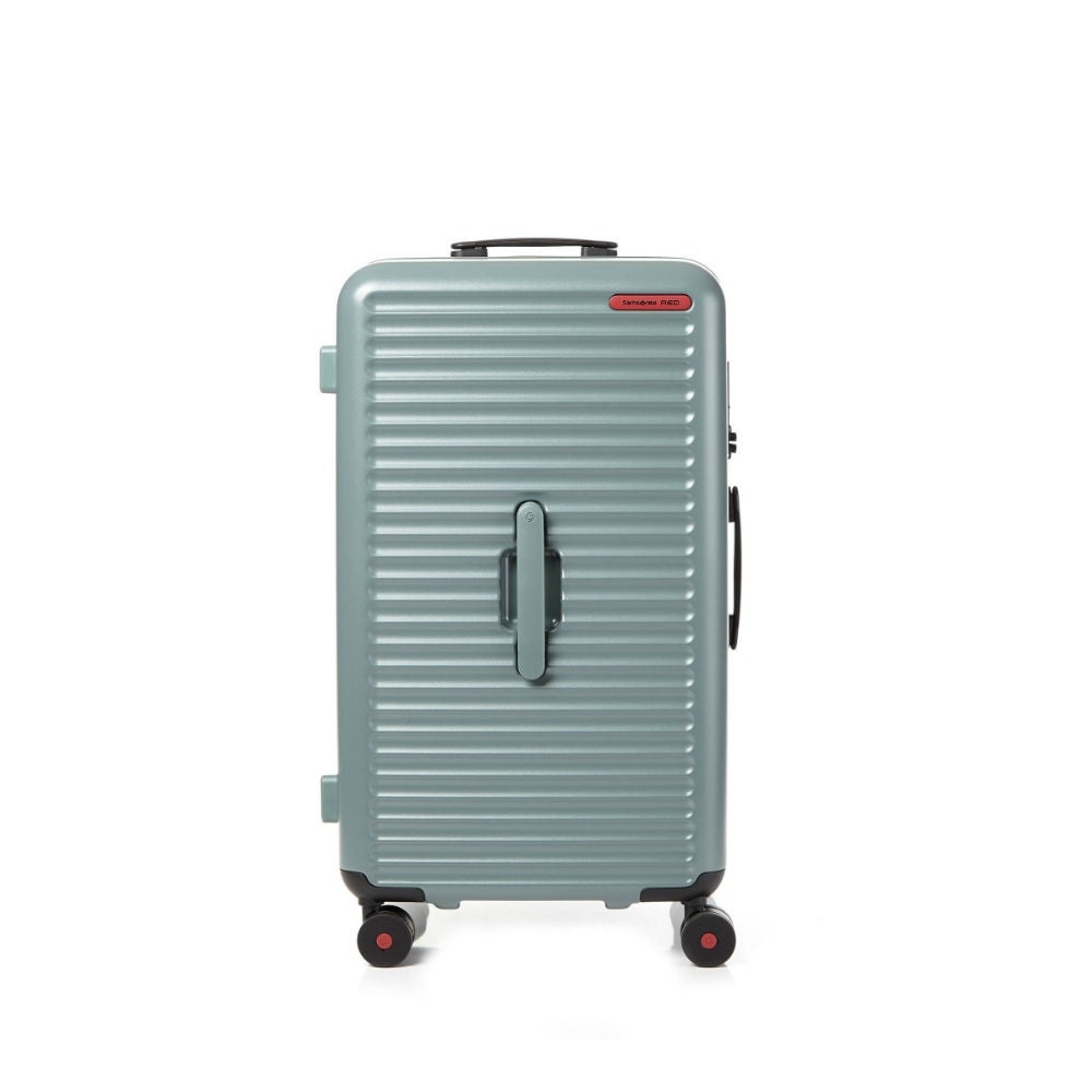 SAMSONITE RED TOIIS C TRUNK SPINNER 26 Slate Green Central .th