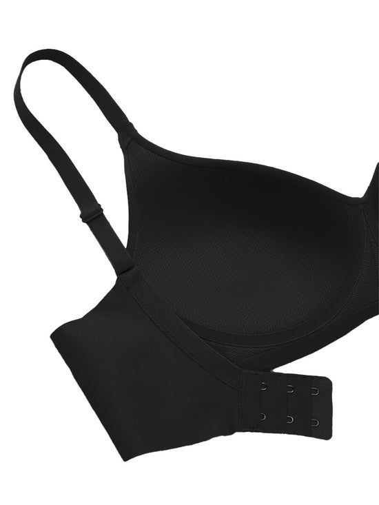 e-Tax  56.57% OFF on SABINA [Pack 3 Price] Invisible Wire Bra Seamless Fit  Perfect Bra Collection - Black