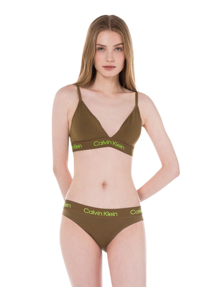 Army green best sale calvin klein set