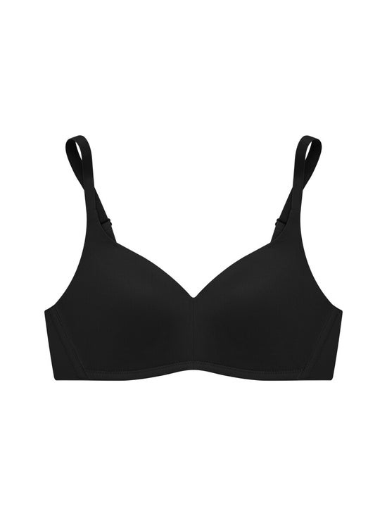 e-Tax  56.57% OFF on SABINA [Pack 3 Price] Invisible Wire Bra Seamless Fit Perfect  Bra Collection - Black