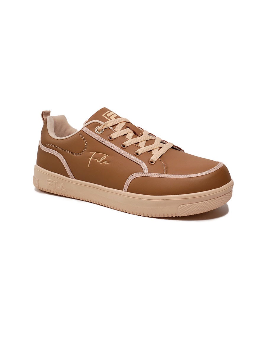 Fila men brown lifestyle shoes outlet