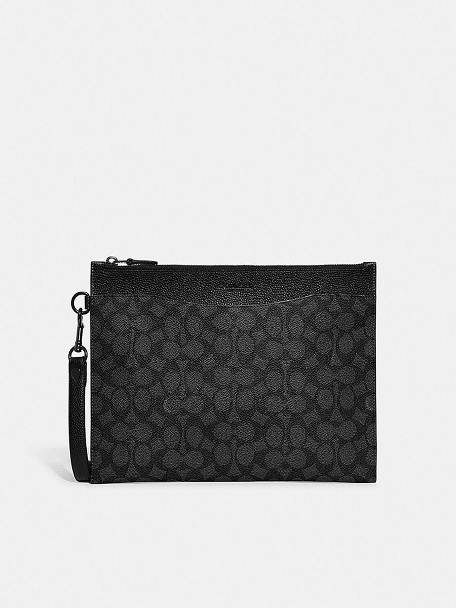 Grey coach purse outlet