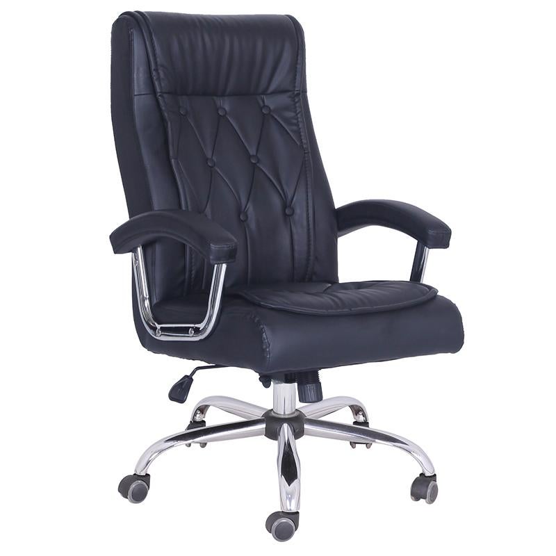 Modena chair black pu leather deals