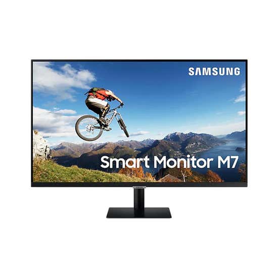 Samsung จอคอมพิวเตอร์สำหรับใช้งานทั่วไปขนาดหน้าจอ 32 นิ้วรุ่น M7 สีดำ | ลด  4.28% | Central Online