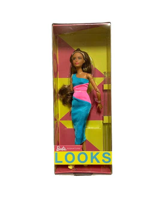 Barbie Signature Looks Doll Multicolor