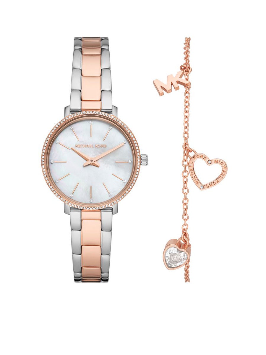 MICHAEL KORS Watch MK1066SET PYPER 32 MM Multi Color Central .th