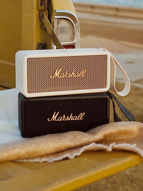 e-Tax | MARSHALL Middleton Portable Bluetooth Speaker Cream