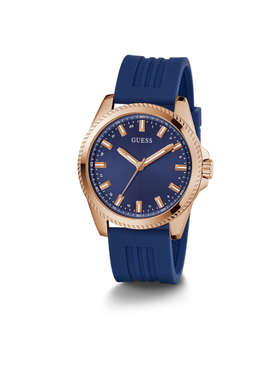 50.0 OFF on GUESS Mens Watches CHAMP Blue