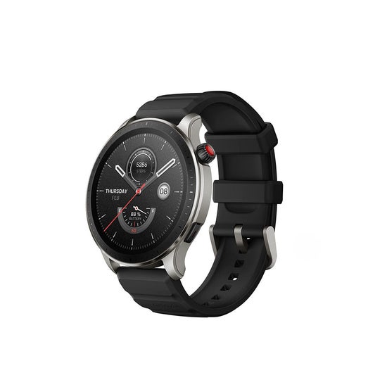Here's a review of the Amazfit GTR 4 smart watch