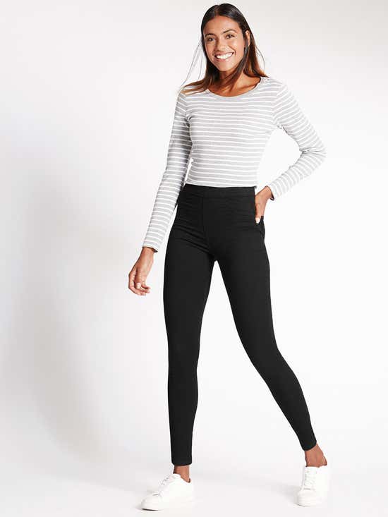 20.0% OFF on Marks & Spencer Women Jeggings Cosy High Waisted