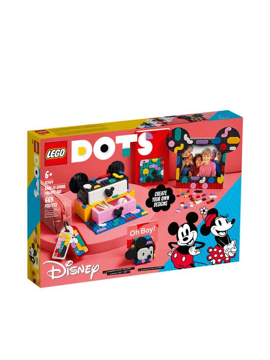 Lego Dots Mickey Mouse & Minnie Mouse Back-to-school Project Box 41964