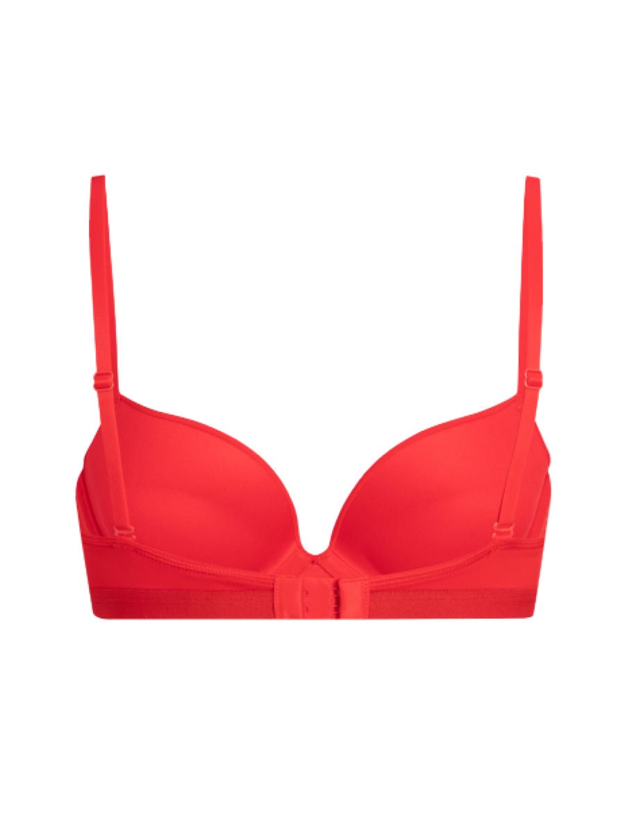 Calvin klein plunge bralette top
