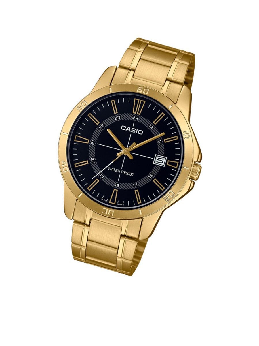 15.0% OFF on CASIO Unisex's Watches MTP-V004G-1CUDF Gold