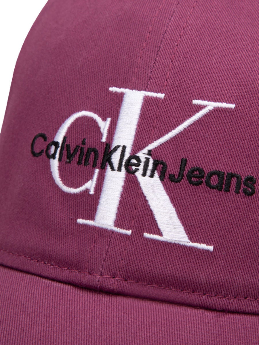 15.0% OFF on CALVIN Men\'s Purple Cap KLEIN Monogram