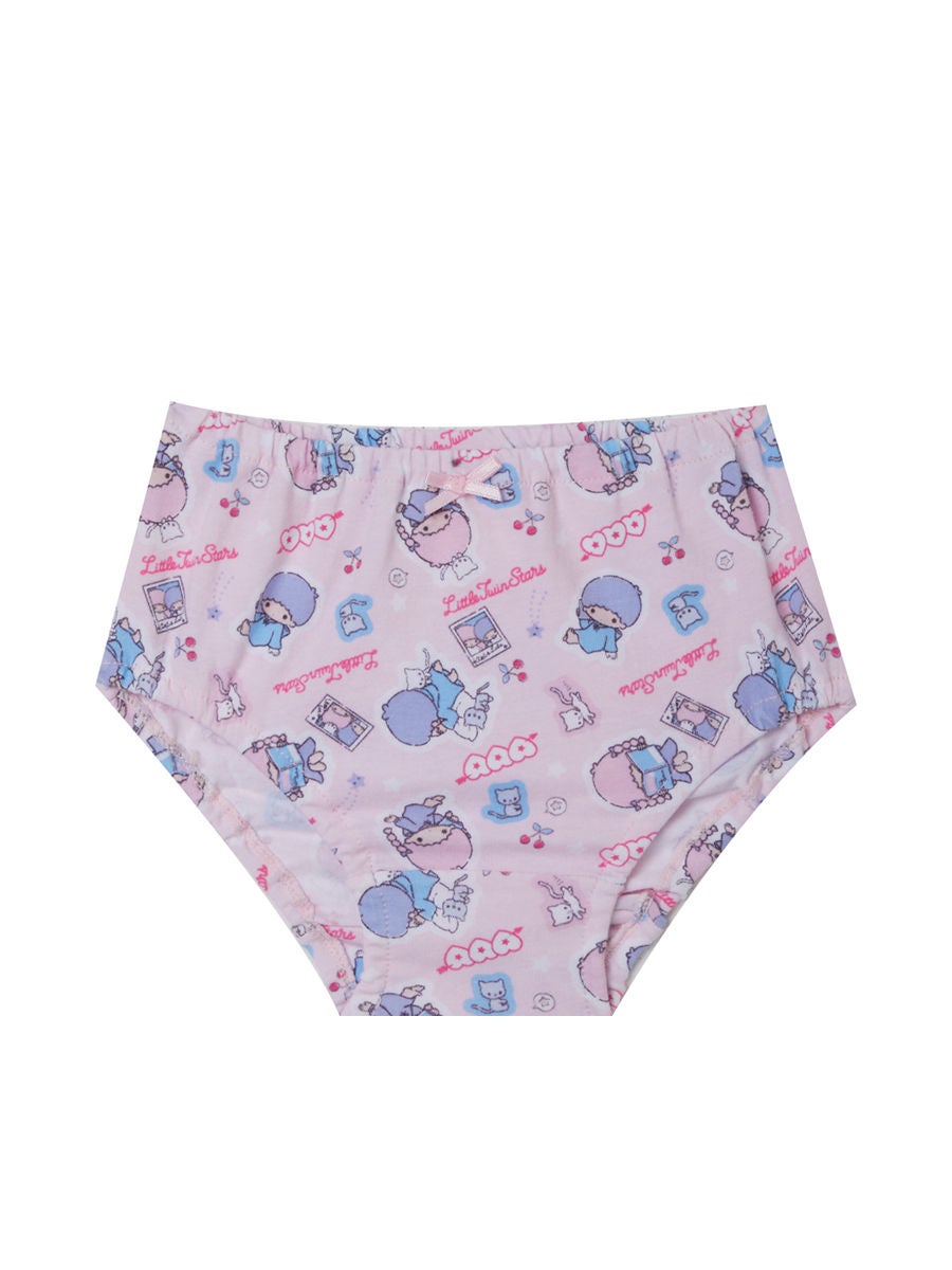 e-Tax, SANRIO Girl Toddler Underwear Little Twin Stars Pink