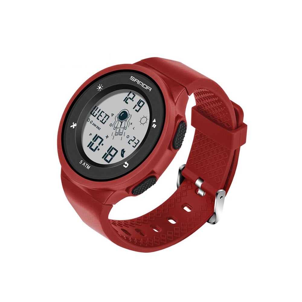 e Tax 70.0 OFF on SANDA UnisexWatch Sport Digital Analog