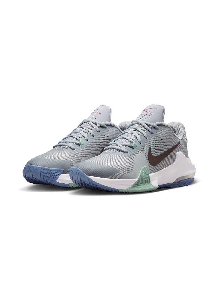 e Tax 12.0 OFF on NIKE Men Basketball Shoes Impact 4 Grey