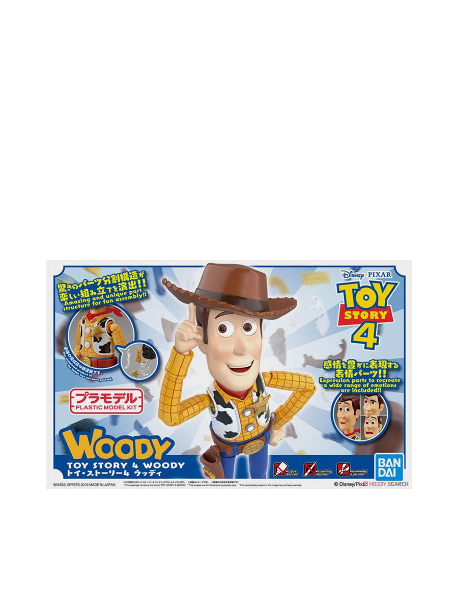 Bandai Toy Story Cinema Rise Standard Woody Figure 1057699 Multi