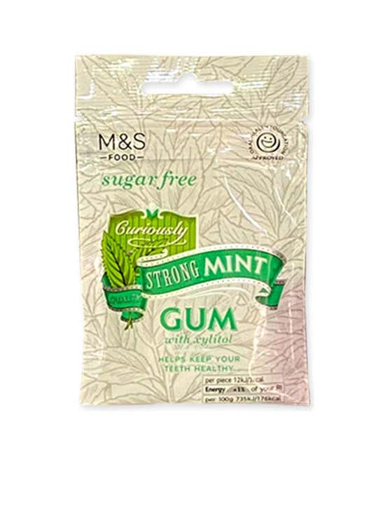 20.29% OFF on Marks & Spencer Curiously Strong Mint Gum | e-Tax