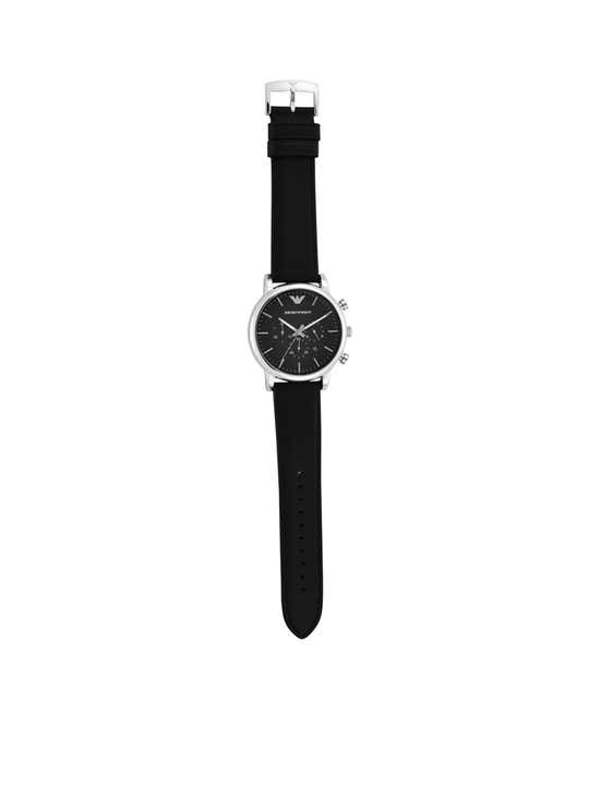 EMPORIO | ARMANI e-Tax Black AR1828 Watch
