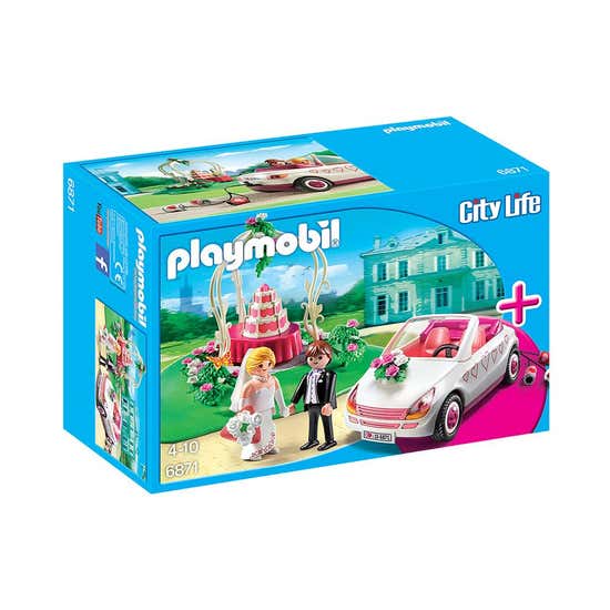 Playmobil 2cv - Cdiscount