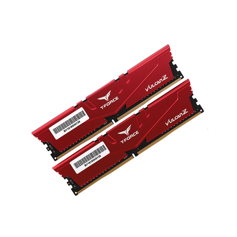 e Tax TEAM RAM DDR4 2666 16GB 8GBX2 VULCAN Z RED Advice
