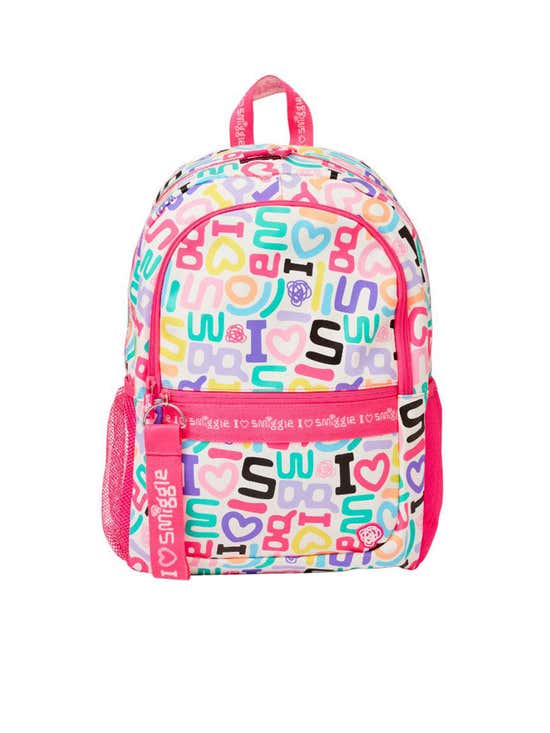 10.0% OFF on SMIGGLE Smiggler Classic Backpack 449143 White