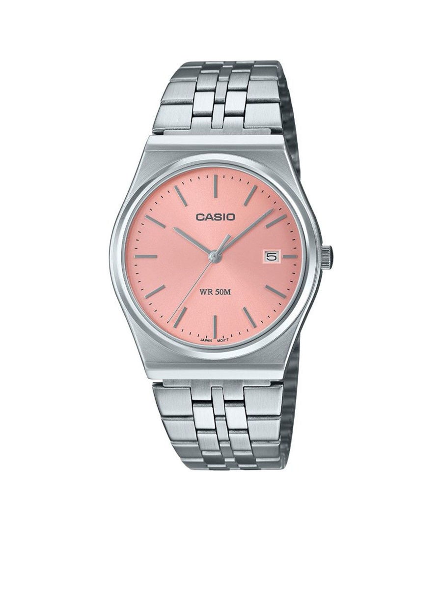 15.0% OFF on CASIO Unisex's Watches MTP-B145D-4AVDF Pink