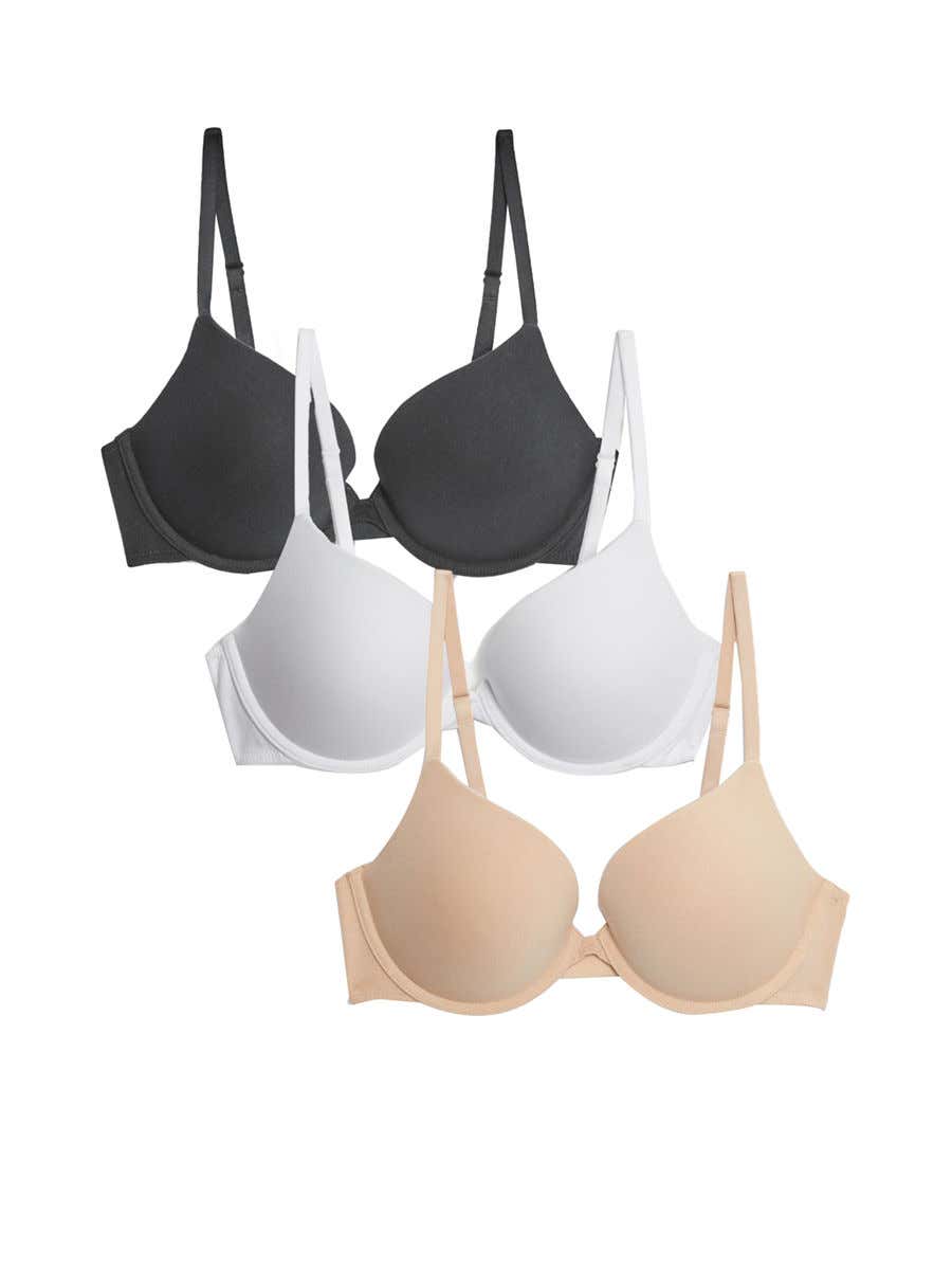 e-Tax  20.0% OFF on Marks & Spencer Women Bras Cotton Wired Push