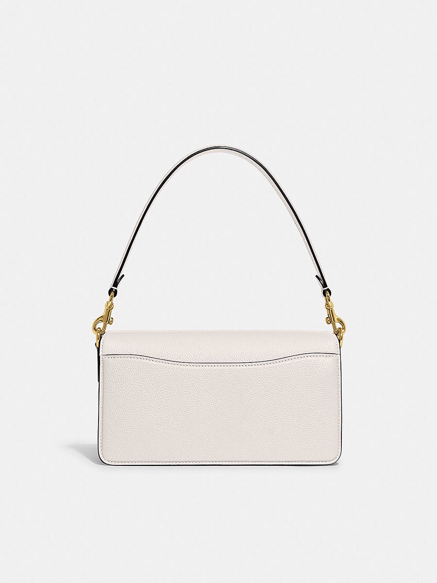 Coach bag top white color