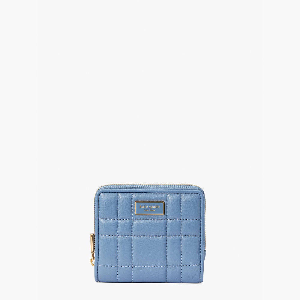 Kate spade light blue wristlet cheap