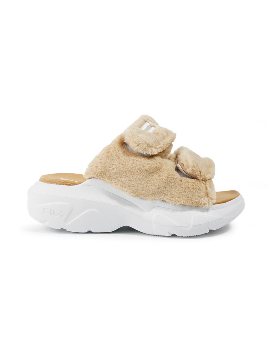 Fila sandals womens top brown